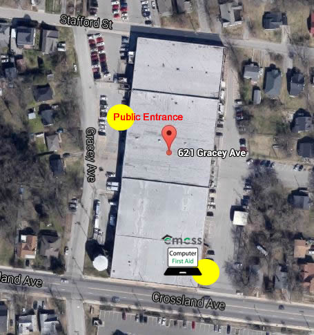 Overhead Map of CMCSS Central Office